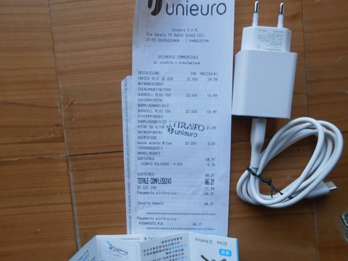 Caricabatterie rete usb in - usb-c,