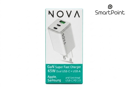 Nova caricabatteria 65w - caricabatteria,