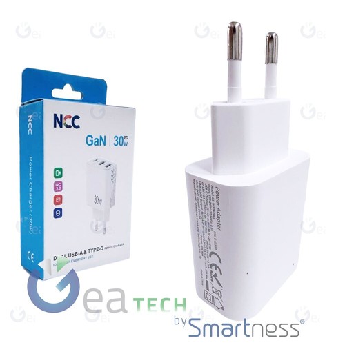 Ncc caricabatterie rete 30w - ncc,