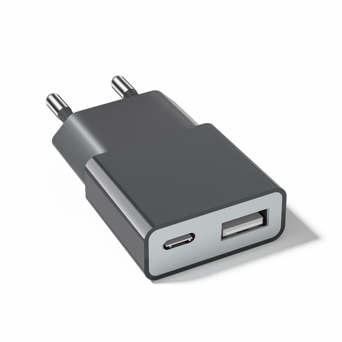 Caricabatterie usb slim - caricabatterie, w