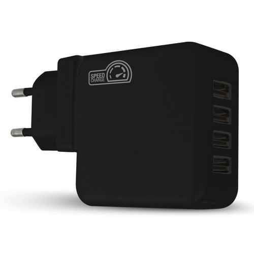Caricabatteria rete usb - da, 4