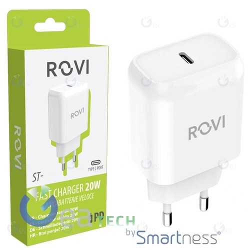 Rovi caricabatterie rete - rovi, da