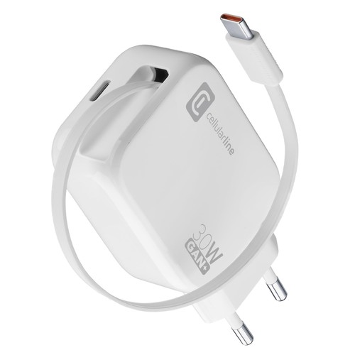 Caricabatterie rete 30w usb - da,