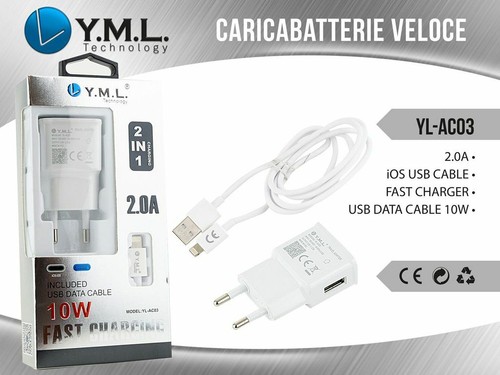 Caricabatteria rete usb - x,