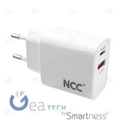Ncc caricabatterie rete - ncc, 65w
