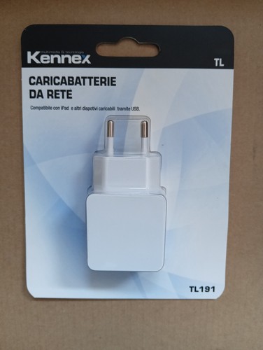 Caricabatterie rete usb - da,