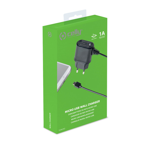 Celly tcmicro caricabatteria - -,