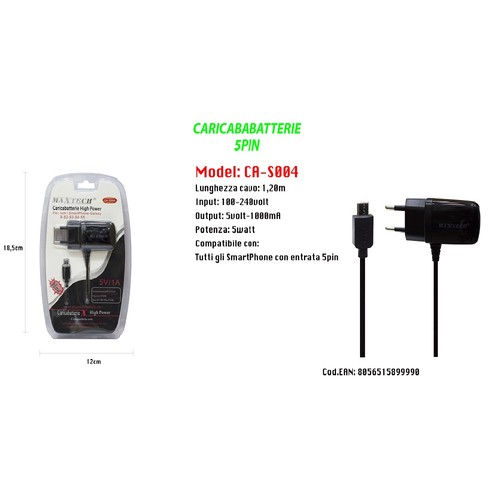 Caricabatteria rete fissa - rete,