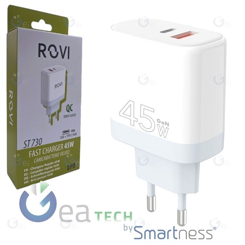 Rovi caricabatteria rete - rovi,